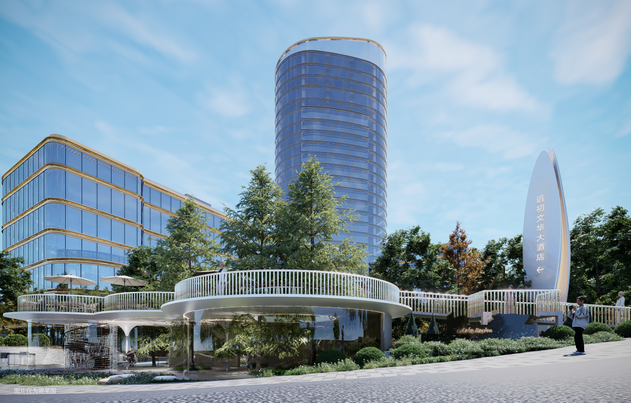 重庆远初文华大酒店 · 即将启幕 于两江之心，开启城市微度假之旅