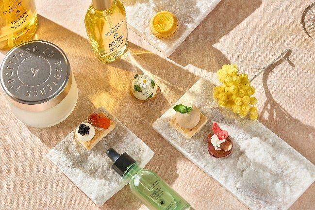 重庆尼依格罗酒店携手欧舒丹推出「云境芳寻」联名下午茶