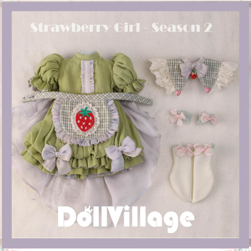 Strawberry Girl Season 2【21cm/26cm】