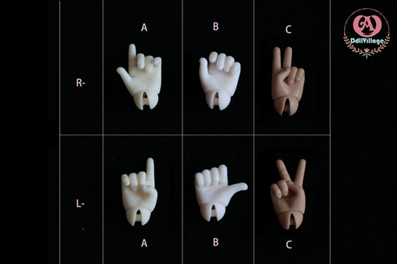 Hand Parts【PETIT（26cm）】