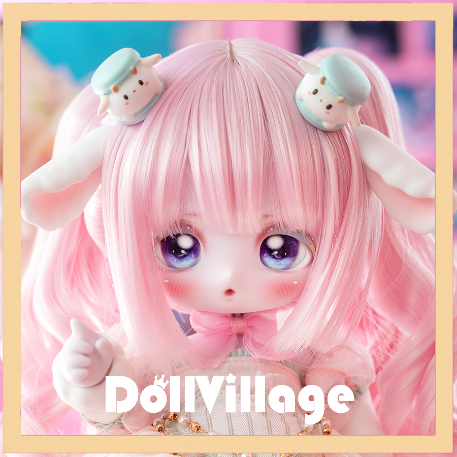 Macaron(Full set)Strawberries - ADVillage