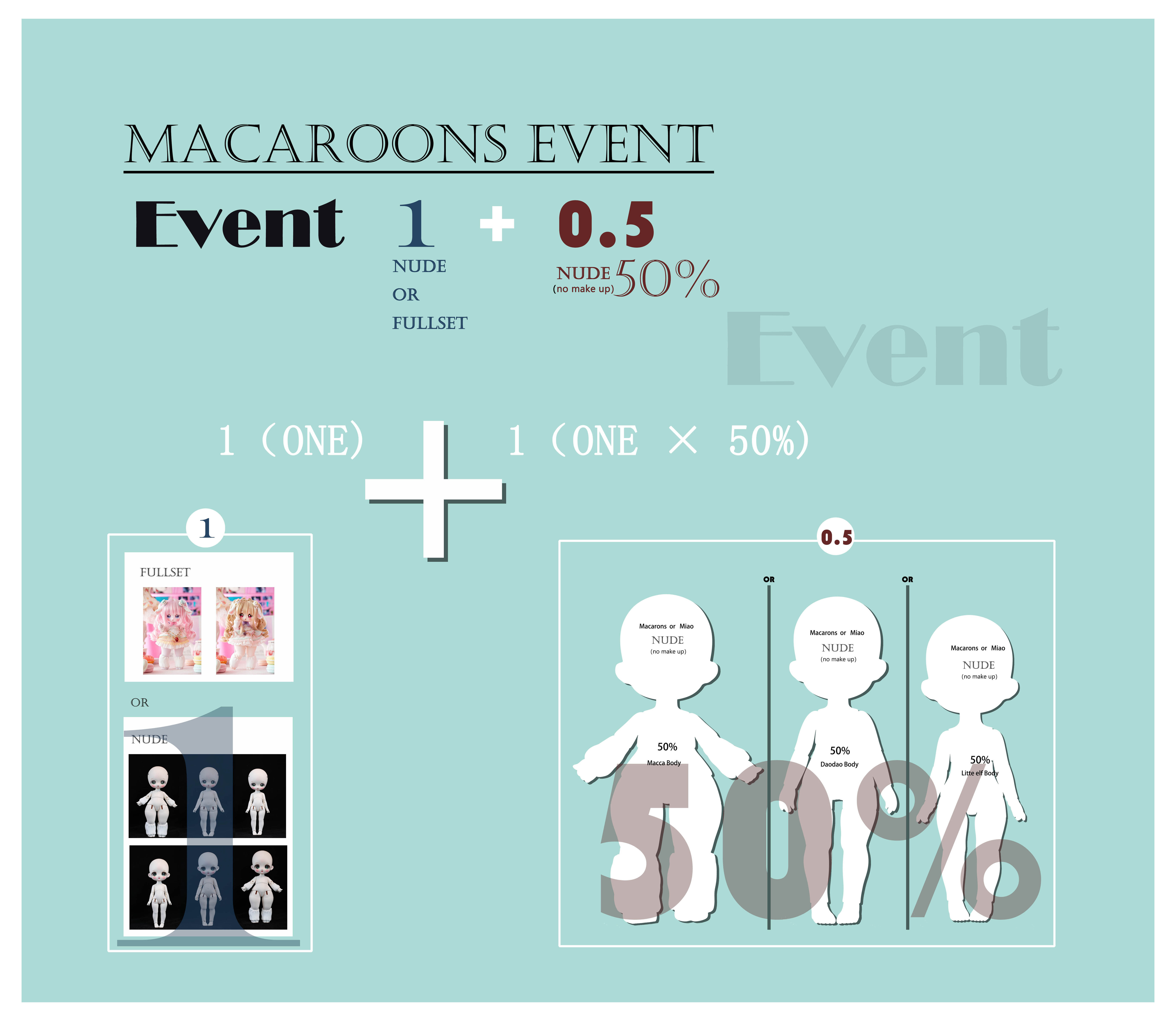 Macaron(Full set)Grapes - ADVillage