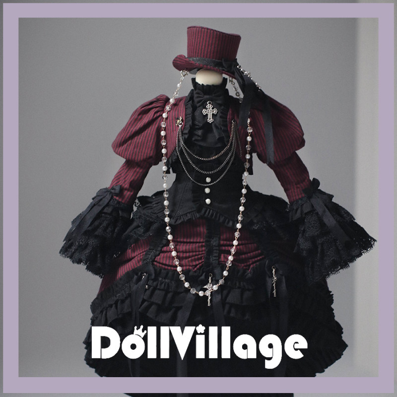 Lilith Ⅱ· Stripe｜2025(Crimson Noir)【C41|D43】