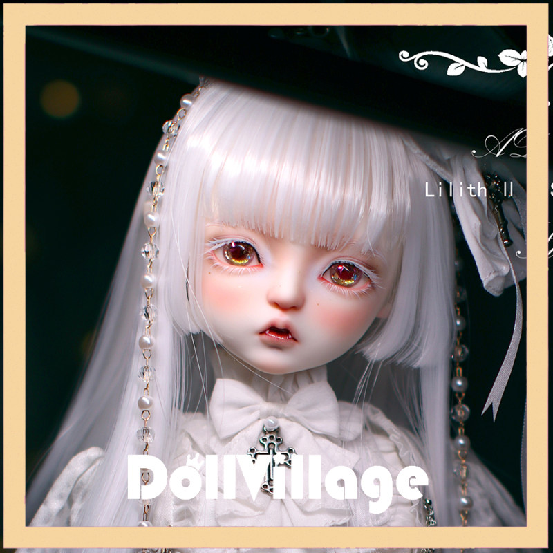【C41】Limited Lilith Ⅱ· Stripe (Silver white)-Vampire Klara-Full Set