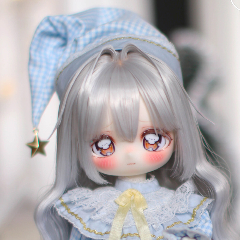 【DD23】Star Candy (Blueberry)-Milky Taro Bear FULL SET