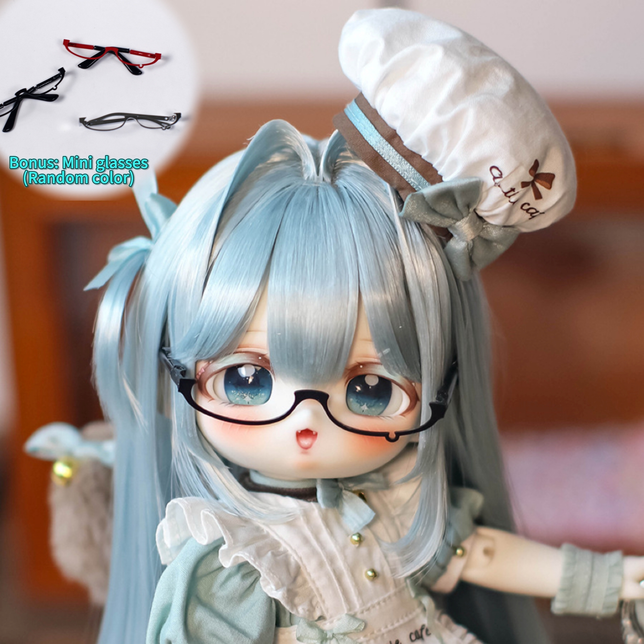 【DD23】Neko Cafe -Kaia(Mint Choco) FULL SET