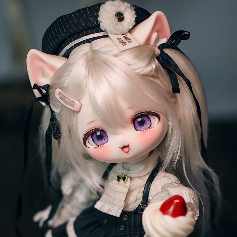 【DD23】Milk Puff Acaemy [Overall Skirt] -Kaia FULL SET