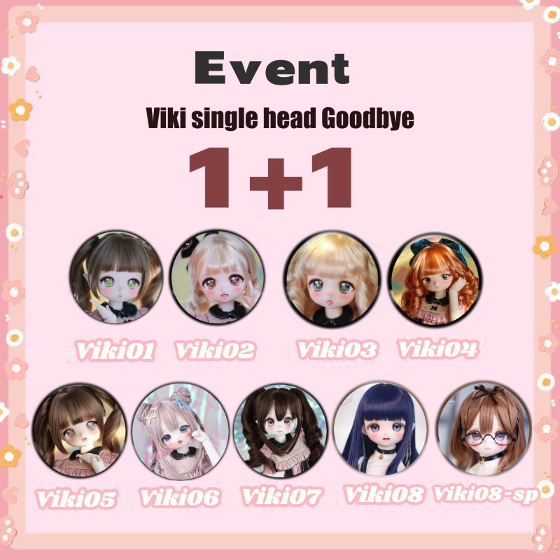 Event-Viki single head Goodbye