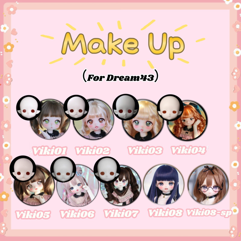Makeup（For Dream43）