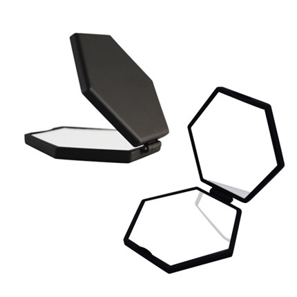 Hexagon Shape Mirror