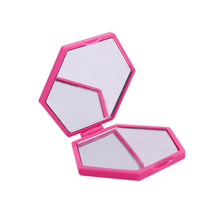 Hexagon Shape Mirror