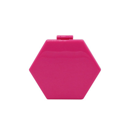 Hexagon Shape Mirror