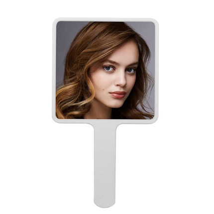 Square Hand Mirror