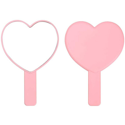 Heart Shape Hand Mirror