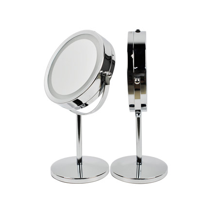 Metal Desktop Mirror