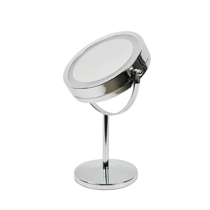 Metal Desktop Mirror