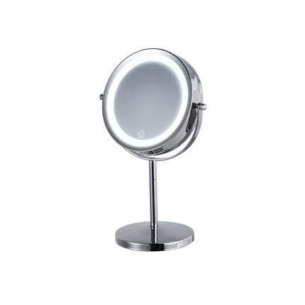 Metal Desktop Mirror