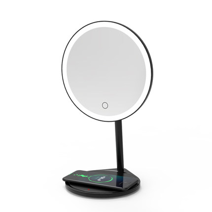 LED Wireless Charger Mirror