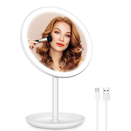 Bluetooth Speaker LED Mirror