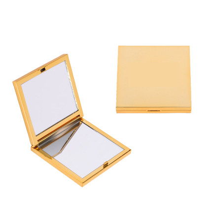 Square Compact Mirror