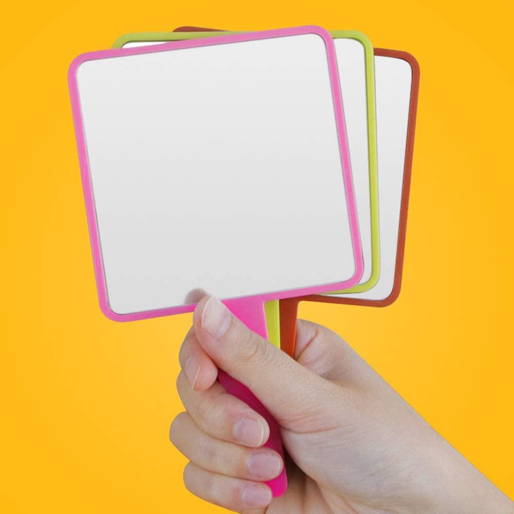 Square Hand Mirror