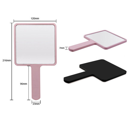 Square Hand Mirror