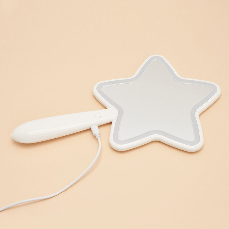 LED Star Hand Mirror