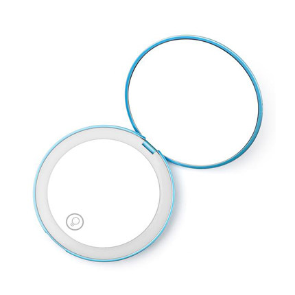 Round LED Compact mirror