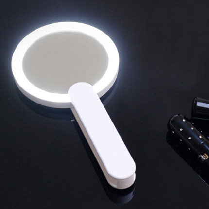 Swivel LED Hand Mirror