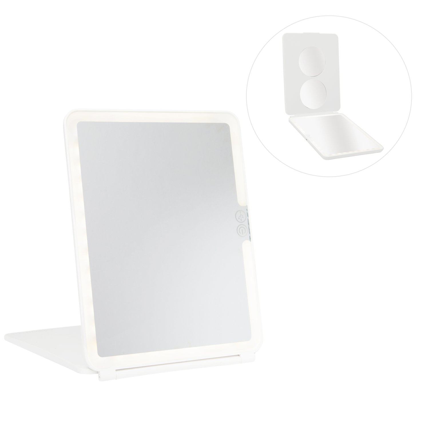 iPad LED Mirror