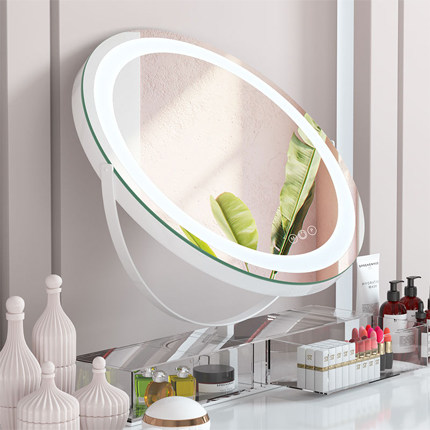 Hollywood Mirror with Organizer