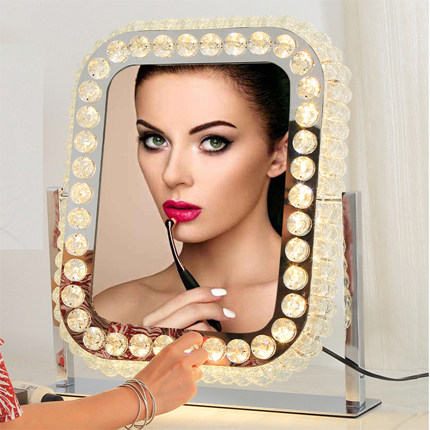 Hollywood Crystal Mirror