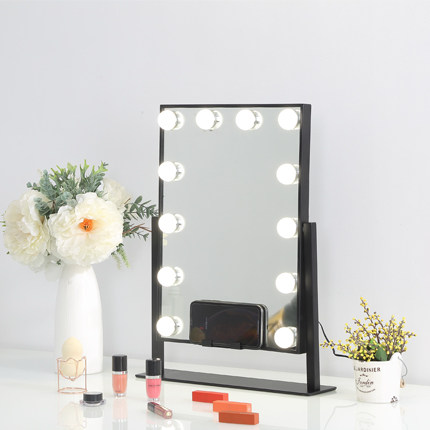 Hollywood mirror with Wireless Charger