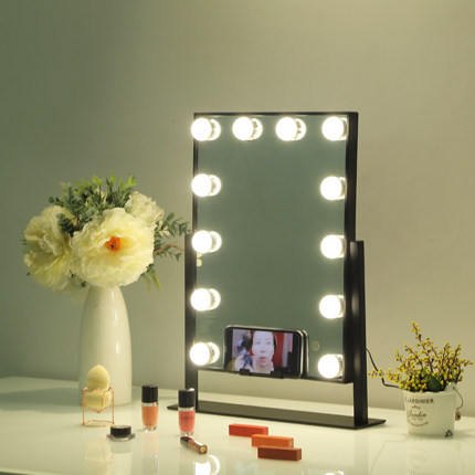 Hollywood mirror with Wireless Charger