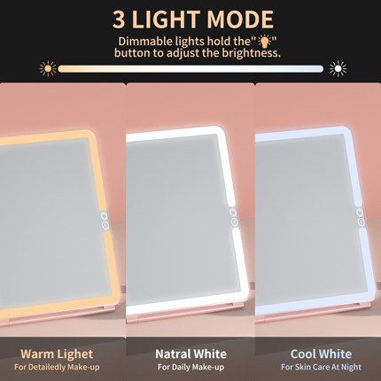 iPad LED Mirror