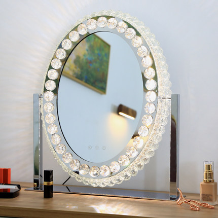 Hollywood Crystal Mirror