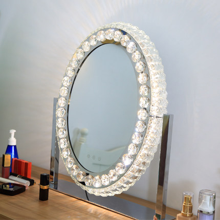 Hollywood Crystal Mirror