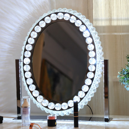 Hollywood Crystal Mirror