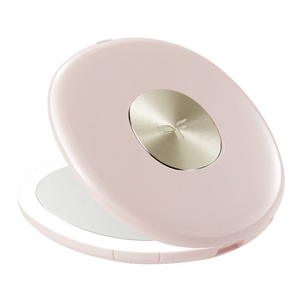 Round LED Compact Mirror