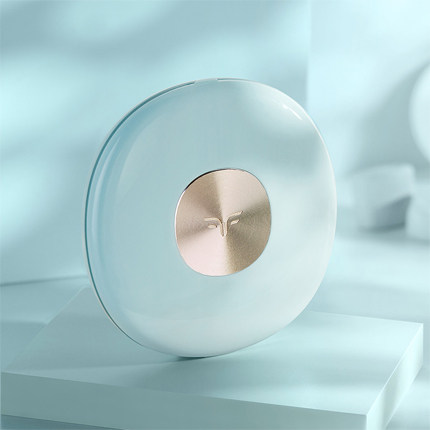 Round LED Compact Mirror