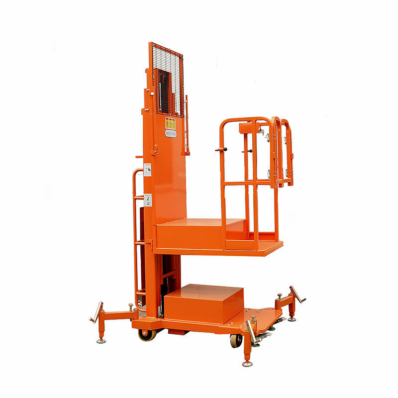 Semi electric order picker