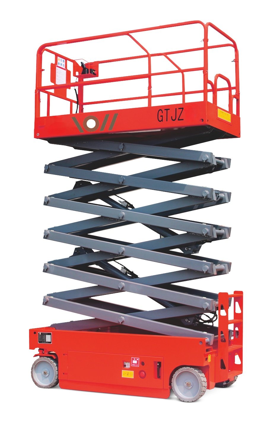 Self-propelled Scissor Lift Table