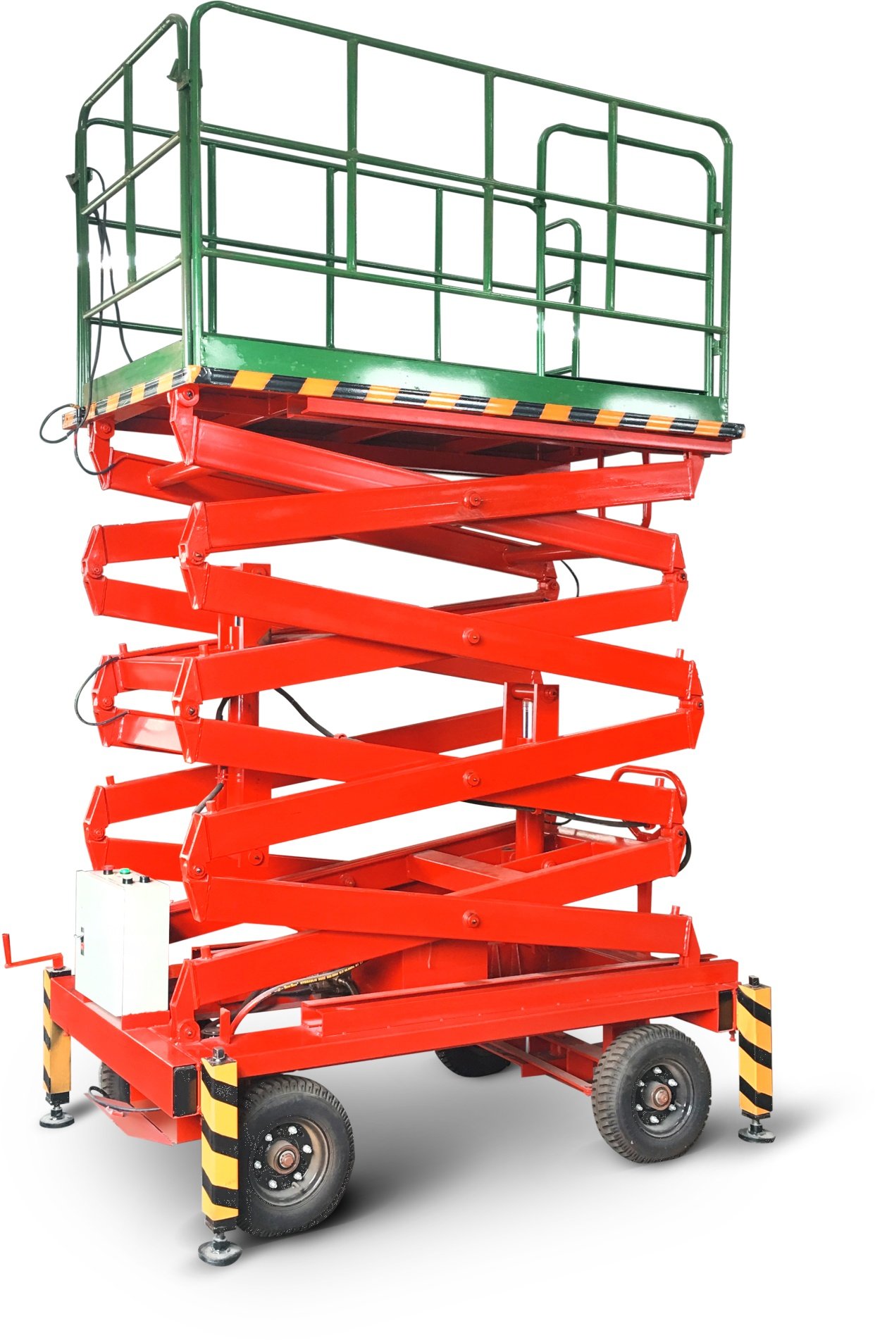 Mobile lift table