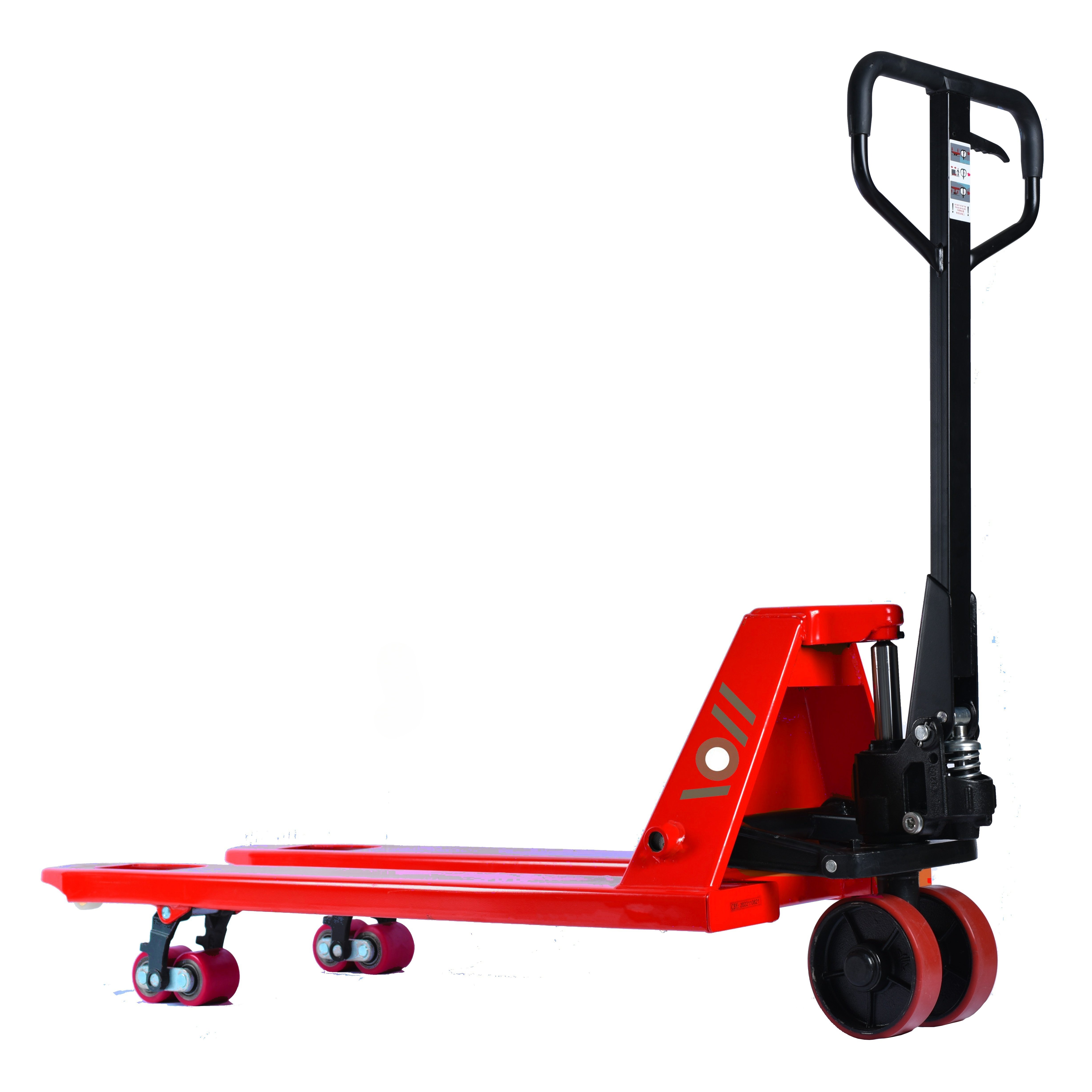 Manual Lifting Fork Truck Traveling Wheel Selection