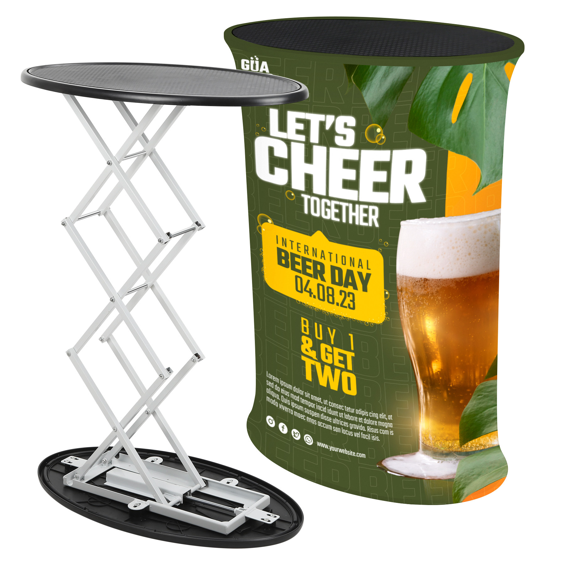 IPX0291 Pop-Up Display Podium Kit