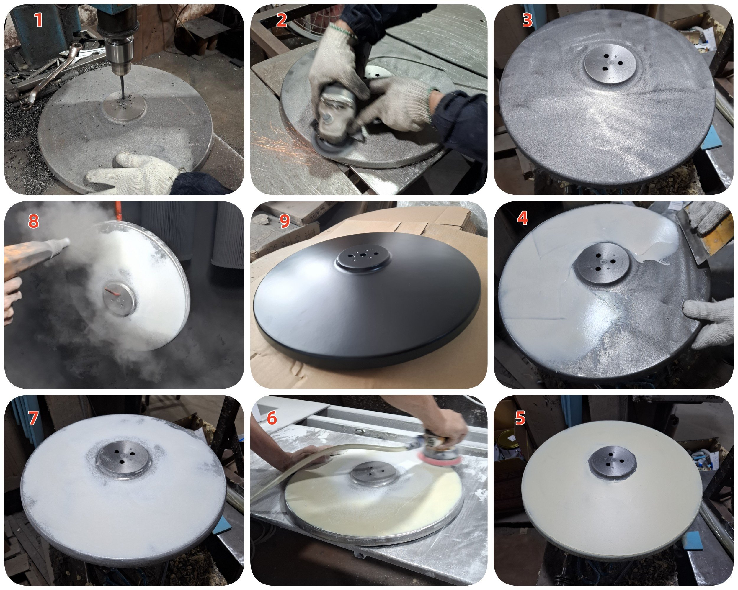 From raw material to final product
