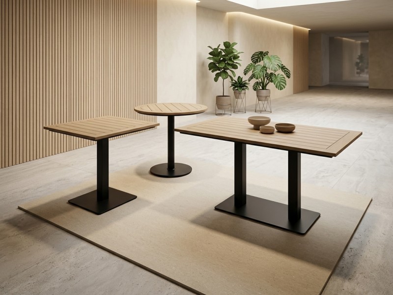 Built for Different Table Configurations