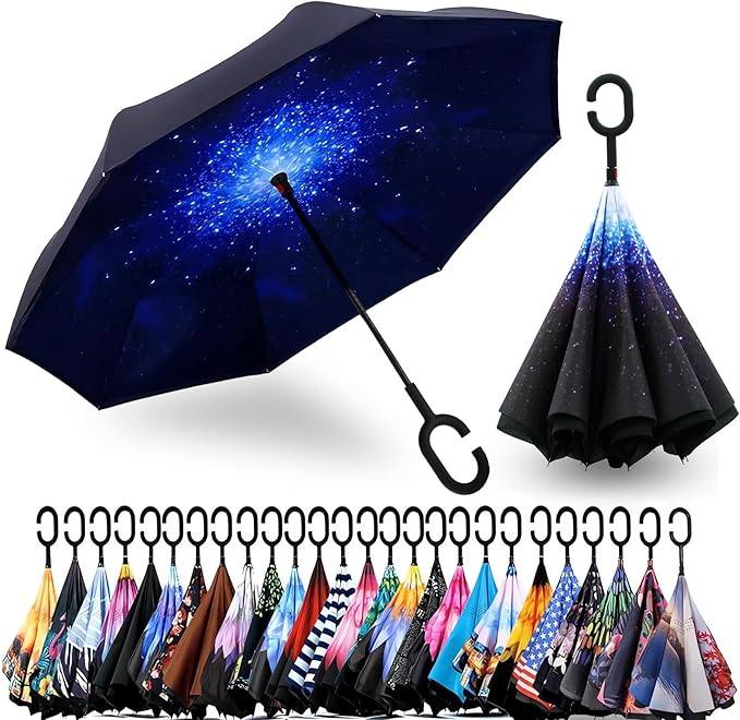 Reverse Umbrella Inverted Umbrella upside down Umbrella