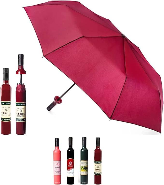 Cheap Whiskey Wine Bottle Umbrella