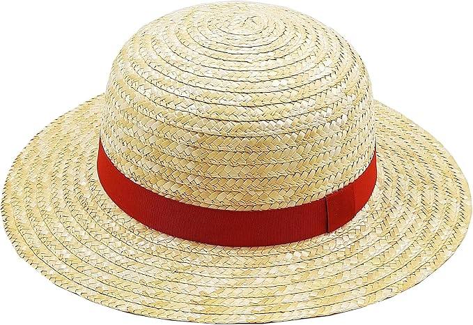 Straw Hat Anime Costume Caps Madelin Shank Hats Yellow Cosplay Strawhats with String Summer Beach Hats